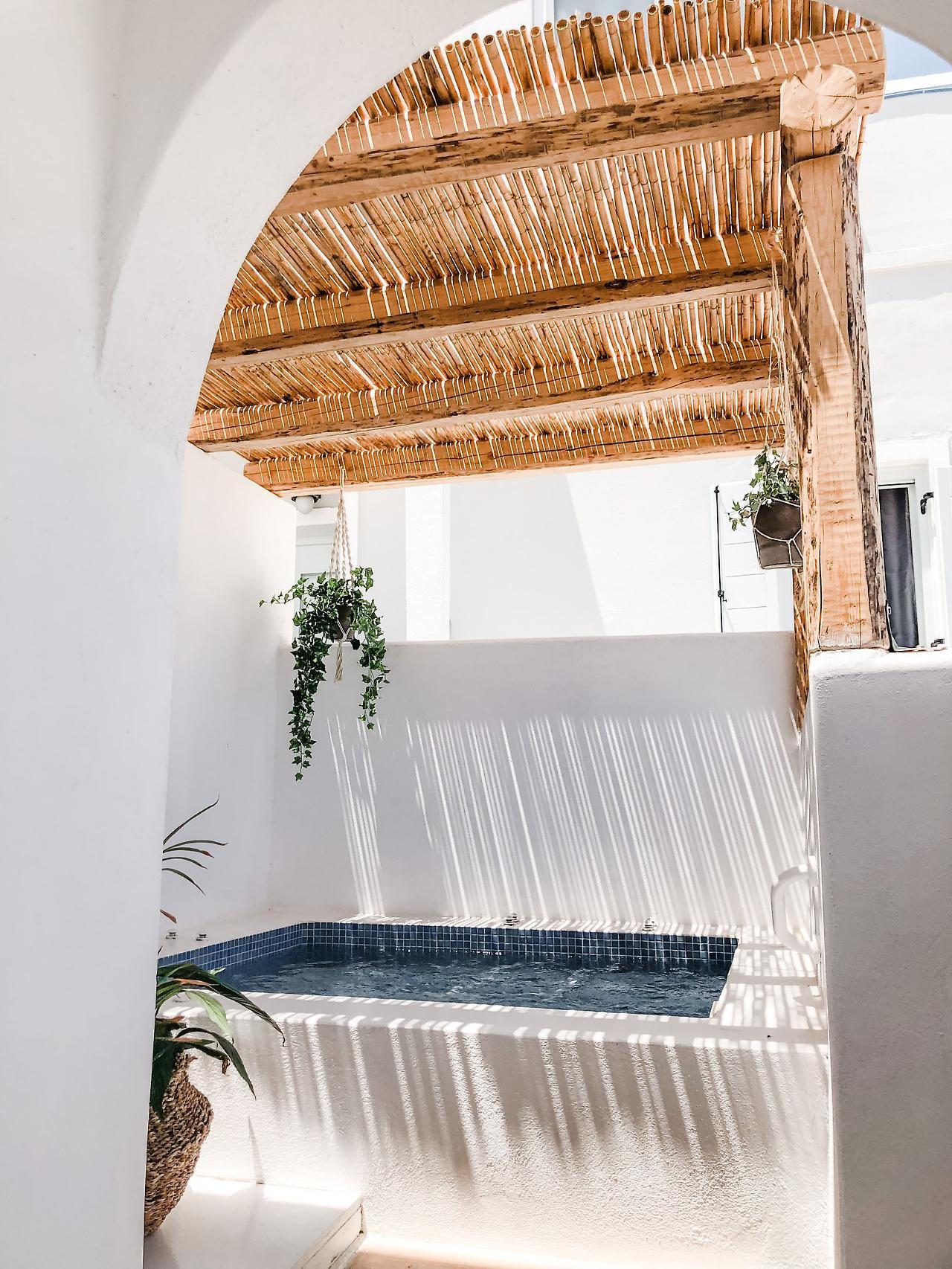 Elkaza Villas Fira  Luaran gambar