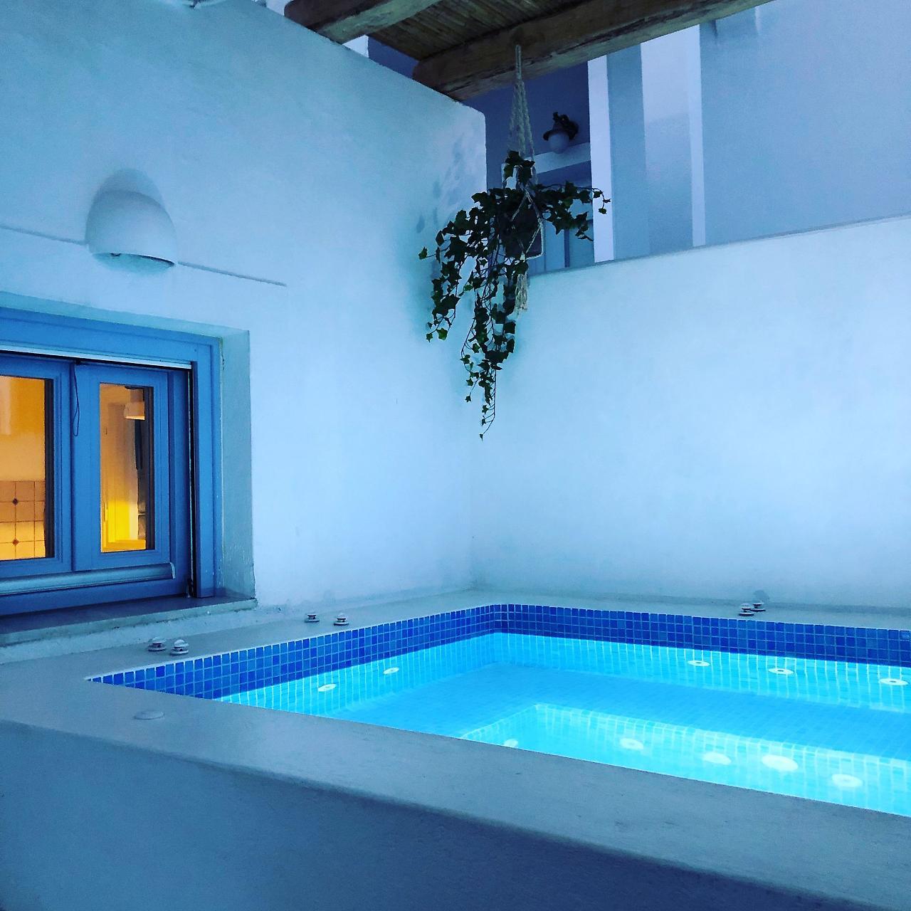 Elkaza Villas Fira  Luaran gambar