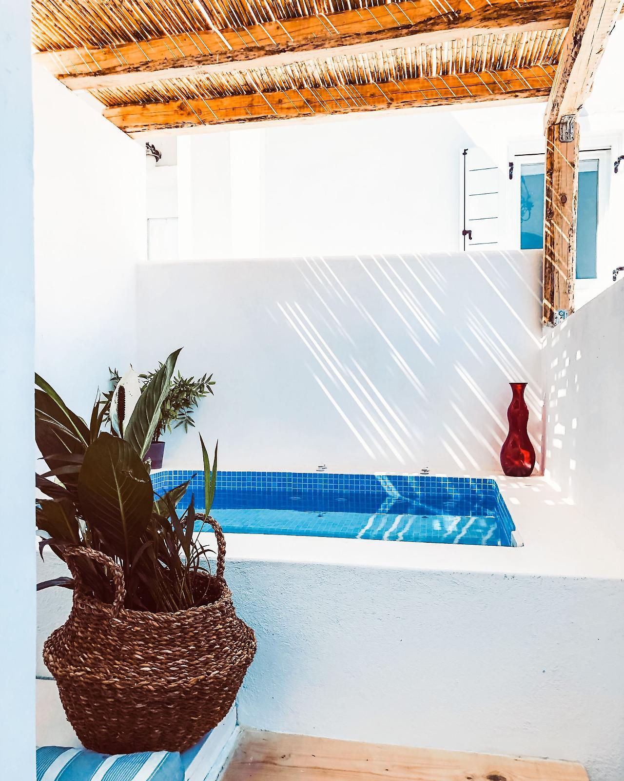Elkaza Villas Fira  Luaran gambar