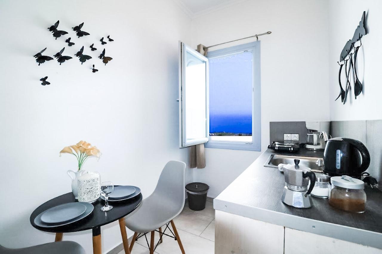 Elkaza Villas Fira  Luaran gambar