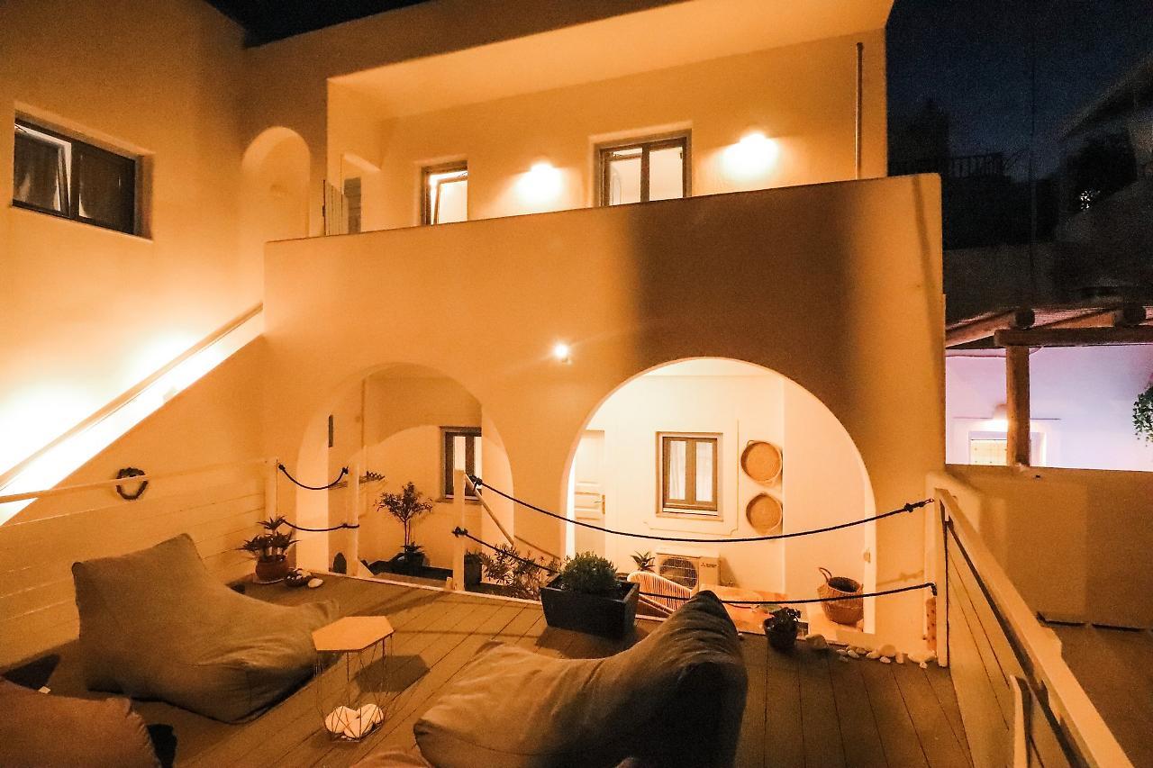 Elkaza Villas Fira  Luaran gambar