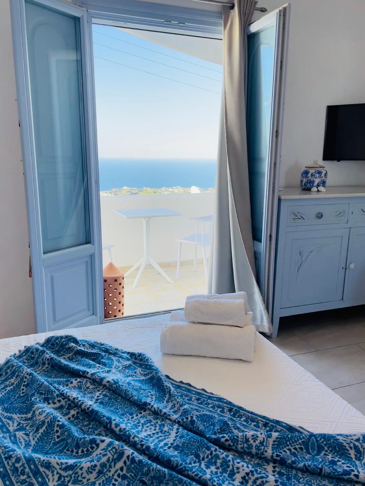 Elkaza Villas Fira  Luaran gambar