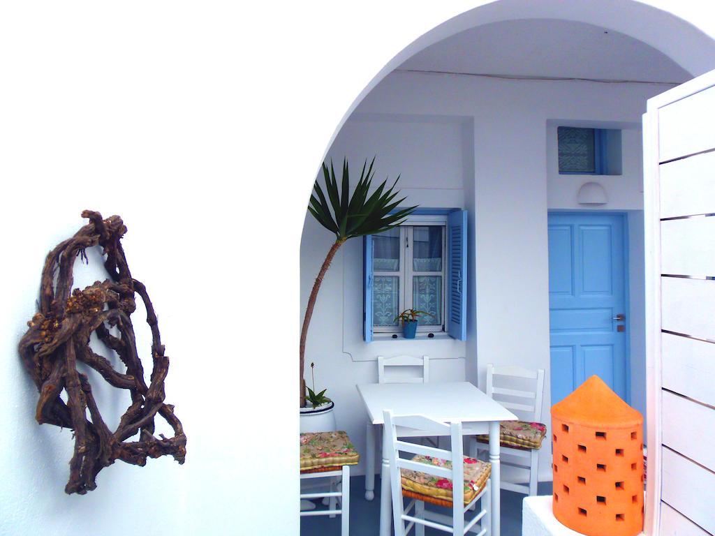 Elkaza Villas Fira  Luaran gambar