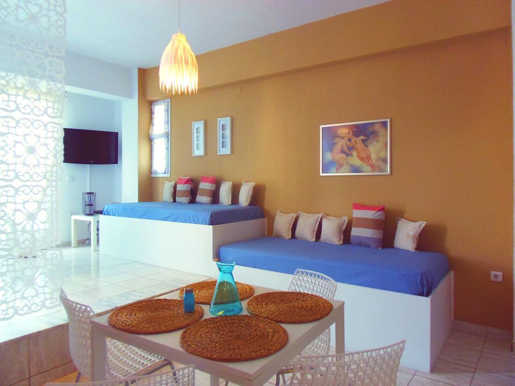 Elkaza Villas Fira  Luaran gambar
