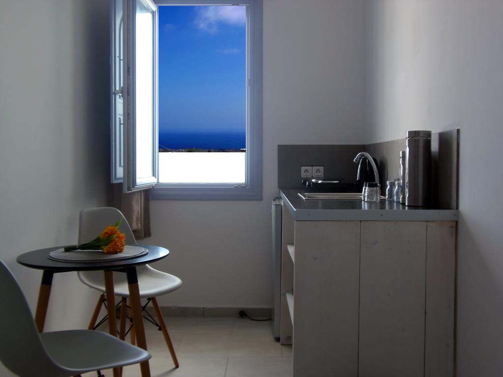 Elkaza Villas Fira  Luaran gambar