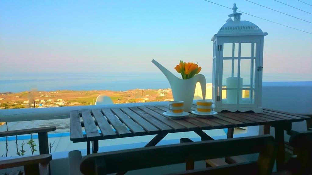 Elkaza Villas Fira  Luaran gambar